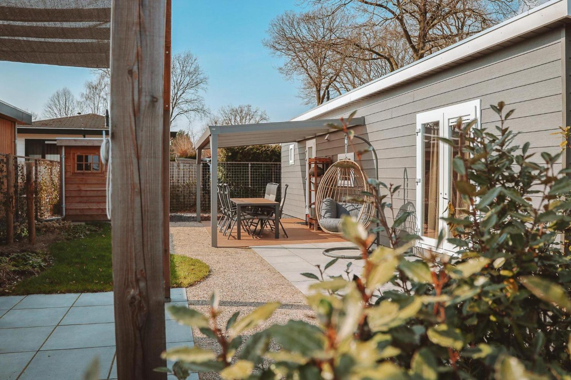 Recreatiepark De Boshoek Voorthuizen Extérieur photo