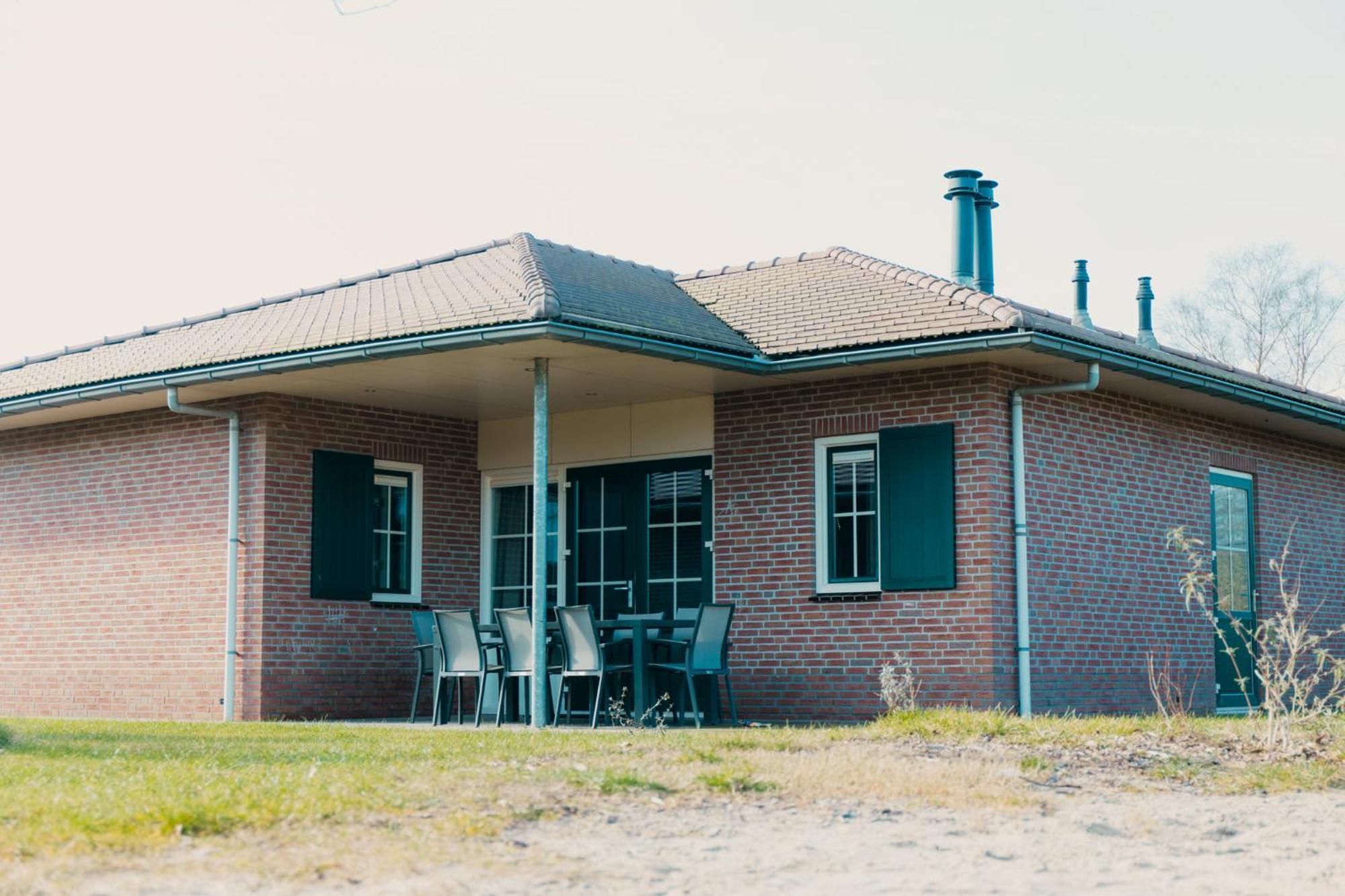 Recreatiepark De Boshoek Voorthuizen Extérieur photo